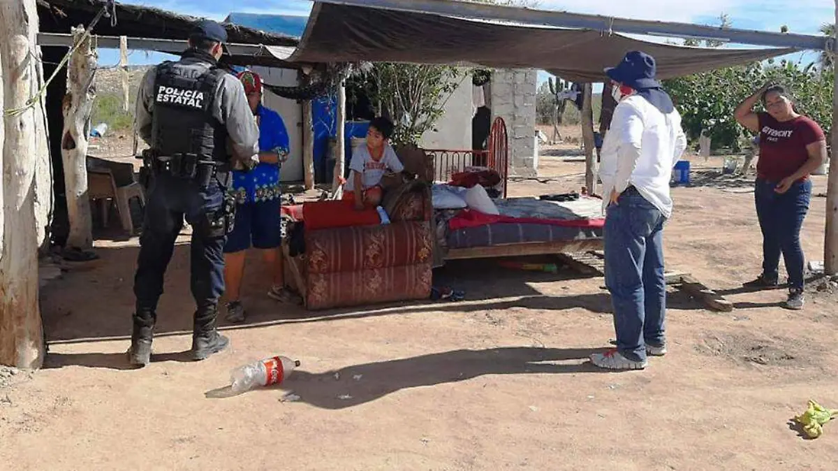 TODAS LOS HABITANTES DE LAS COMUNIDADES...