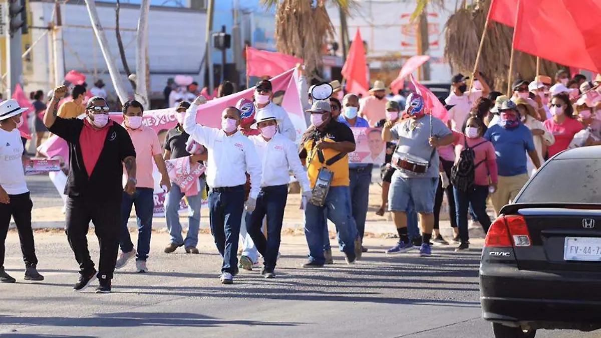 Recorre el municipio de Los Cabos Ernesto Ibarra Montoya