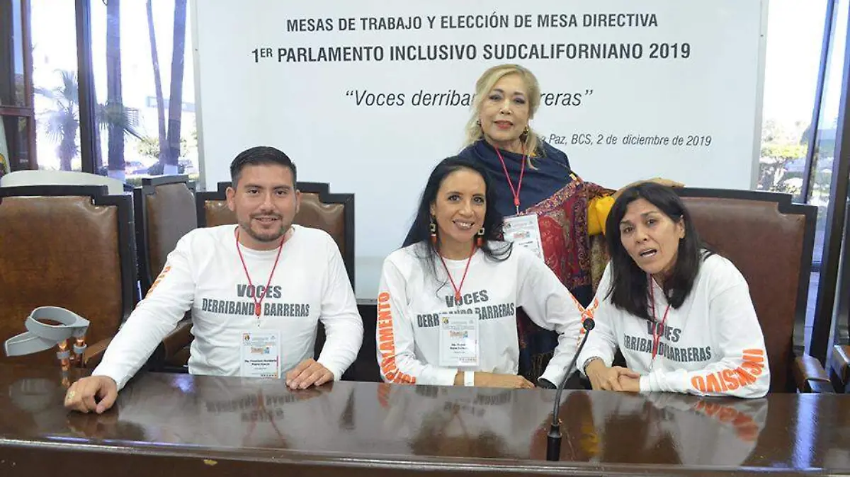 MESA DIRECTIVA PARLAMENTO INCLUYENTE
