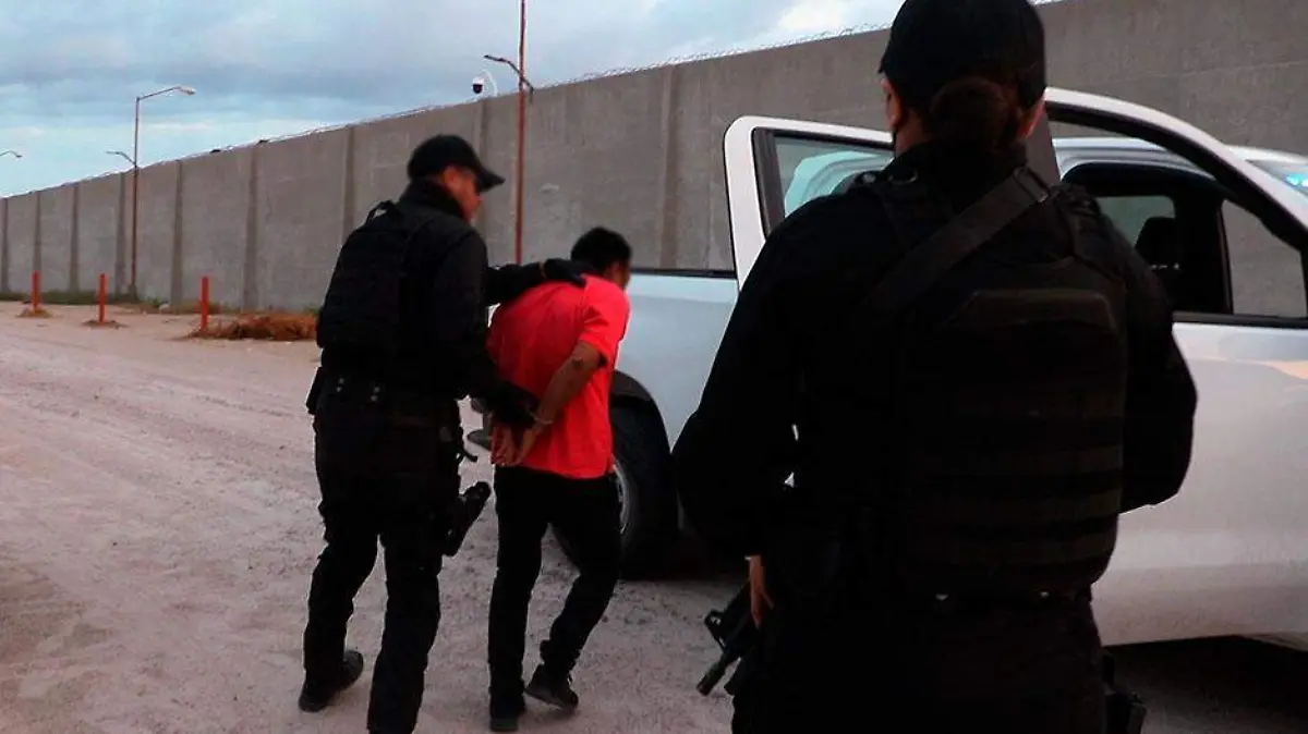 Detenidos