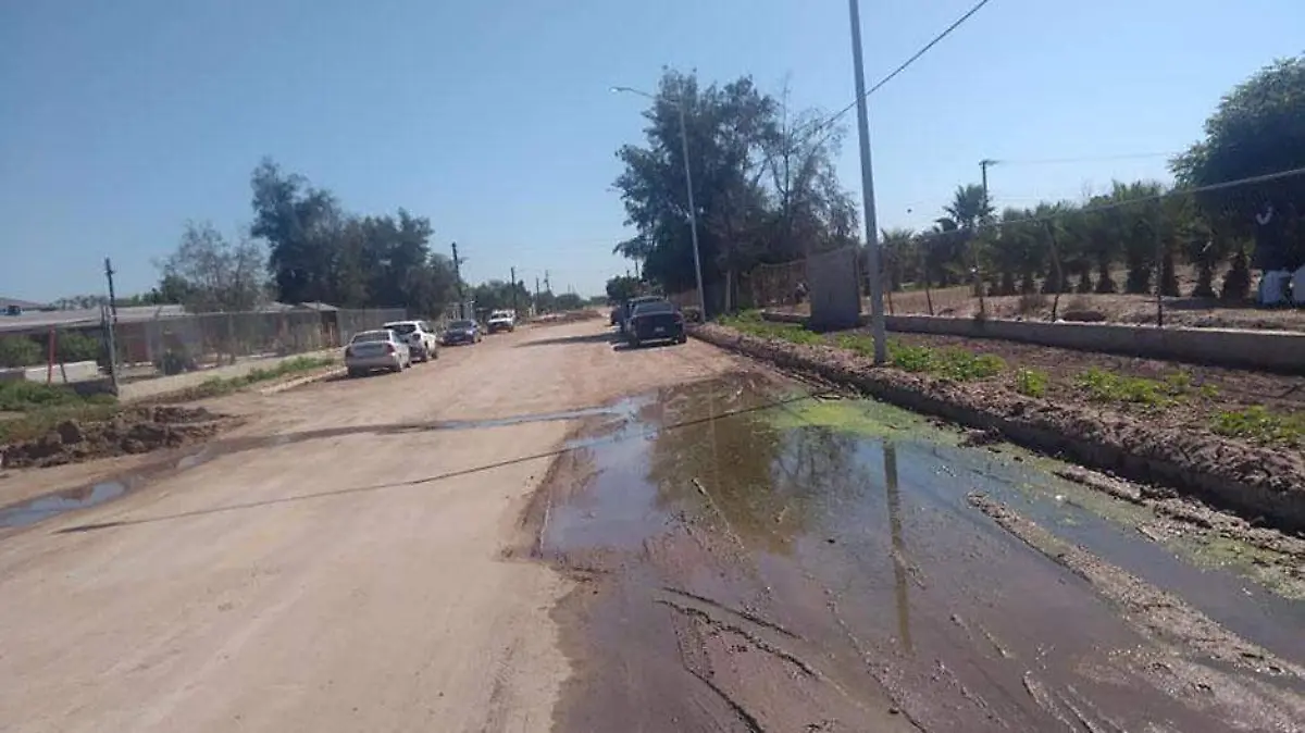 Las aguas.