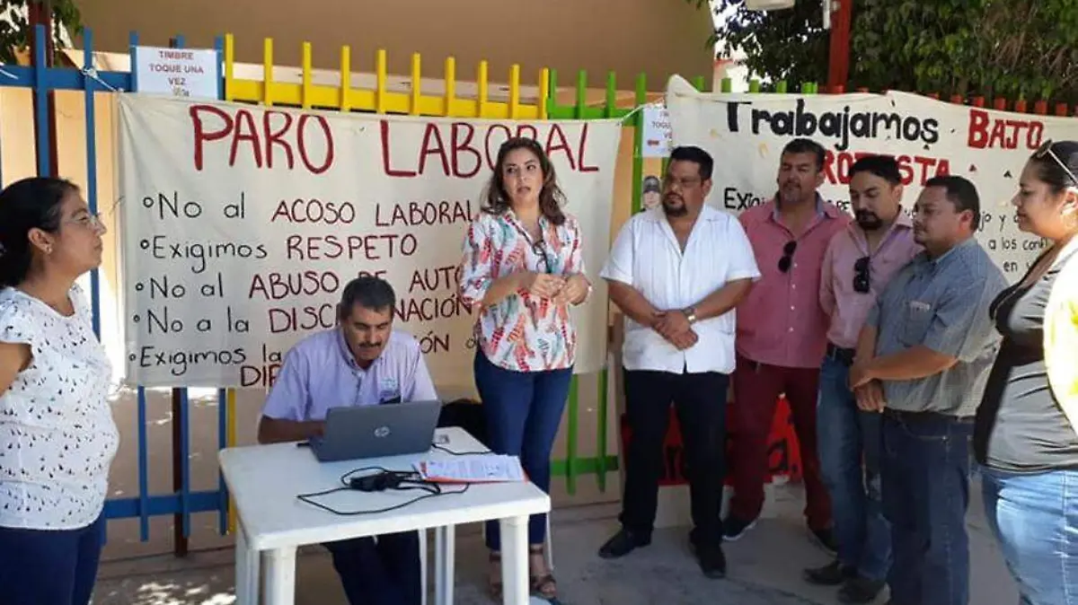 Autoridades de la SEP