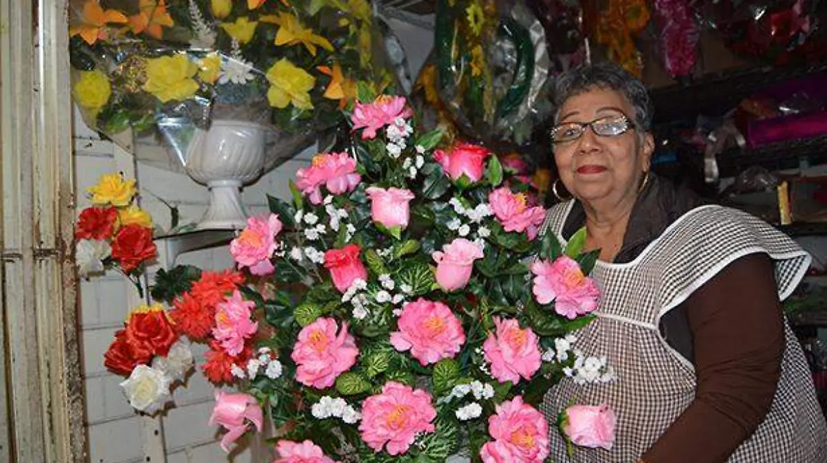 VENDEDORA DE FLORES