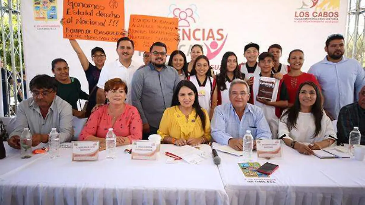 Padres y deportistas