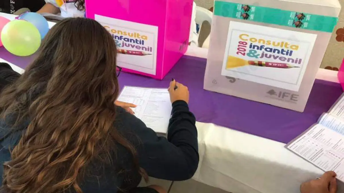 Consulta Infantil y juvenil