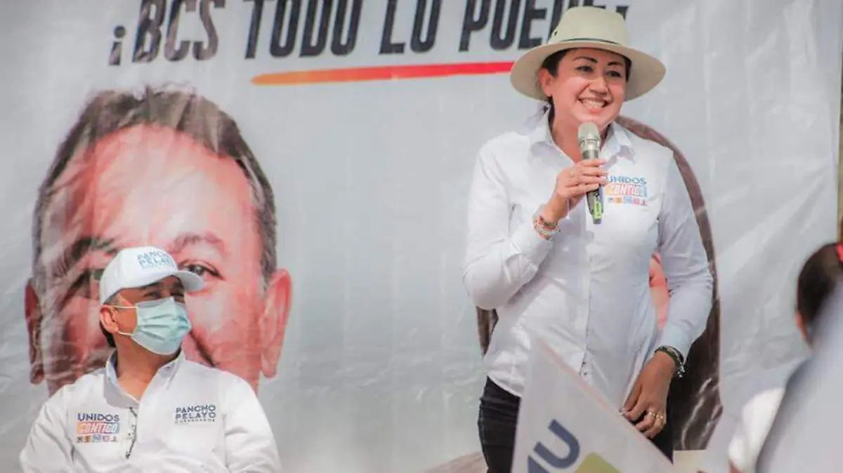Recorre la Pacífico Norte Edith Aguilar, a la par con Pelayo