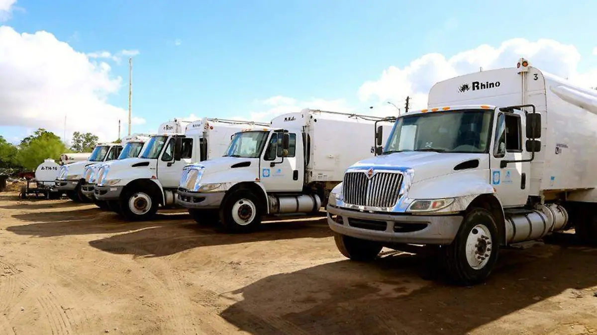 Con ocho unidades compactadoras