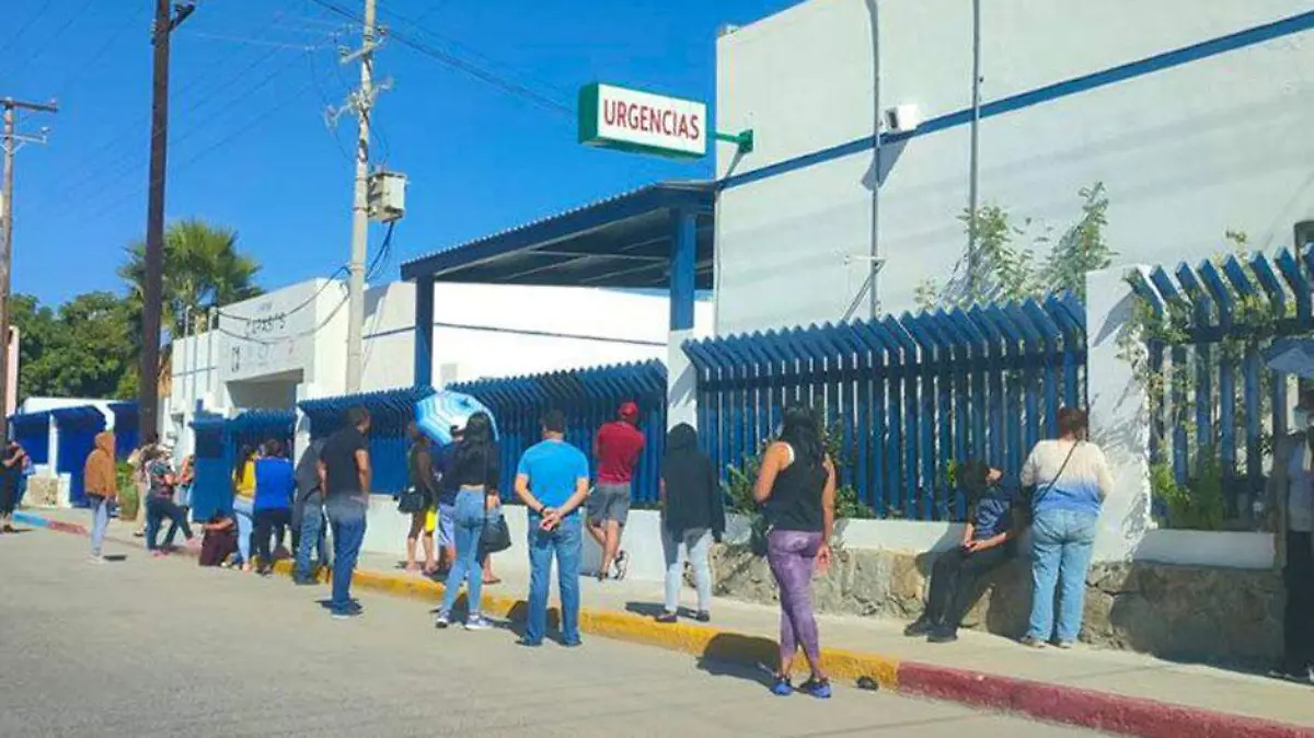 Largas filas