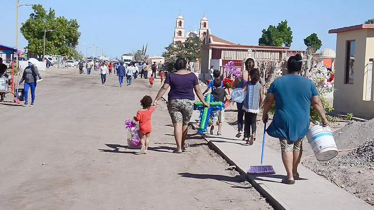 Panteón de la Colonia 4 de Marzo