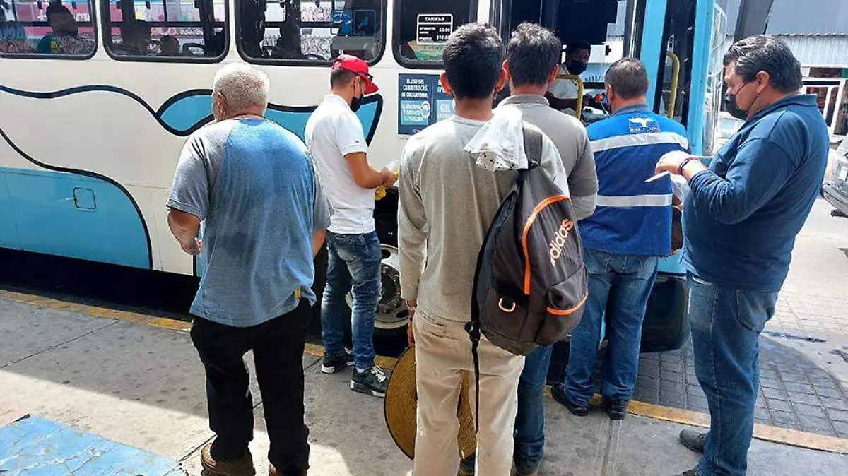 TRANSPORTE PUBLICO 2