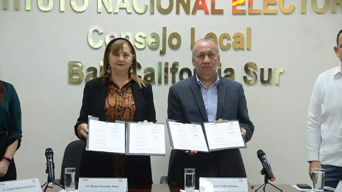 Firma convenio