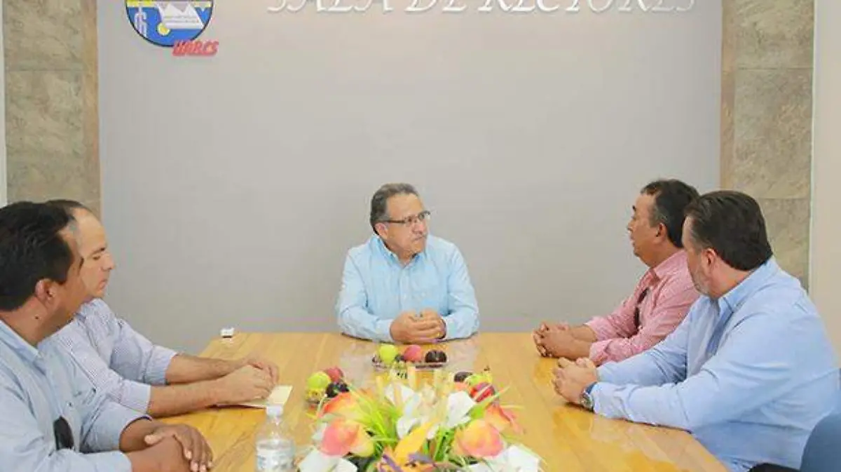 Reunión Rector