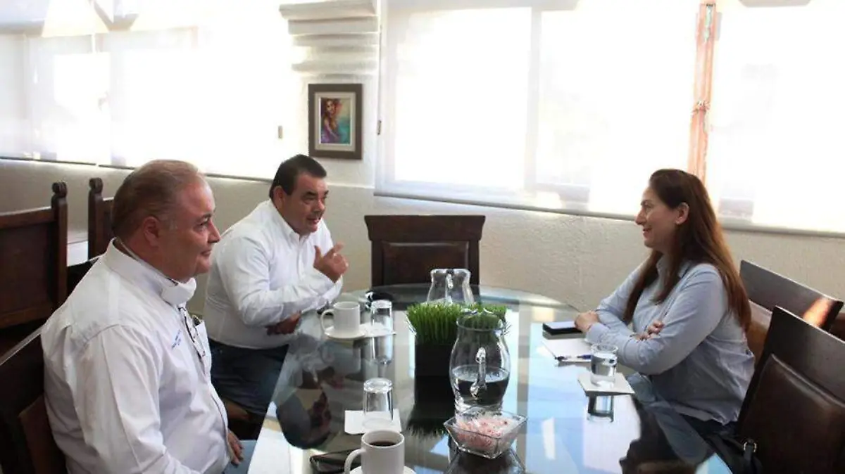 COORDINA TRABAJOS GOBIERNO DEL...