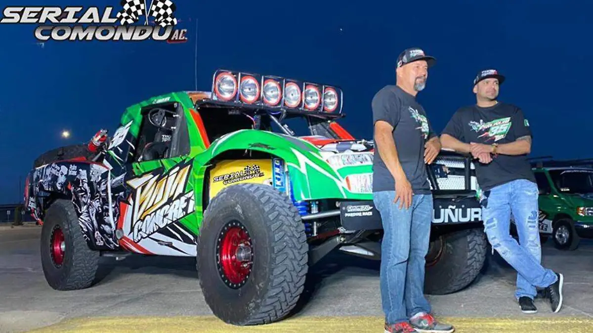 Van comundeños a la carrera San Felipe 250