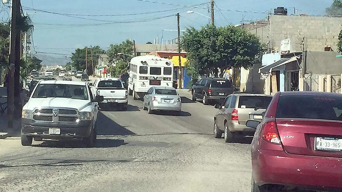 transporte de Los Cabos