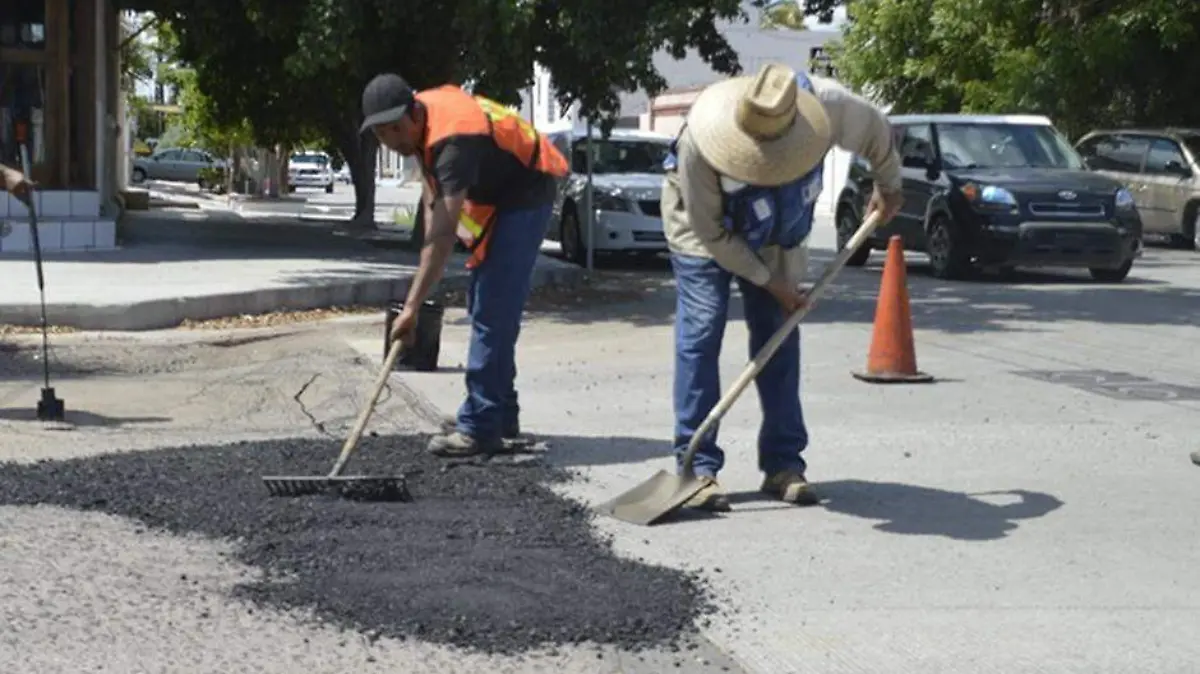 Bacheo calles ok