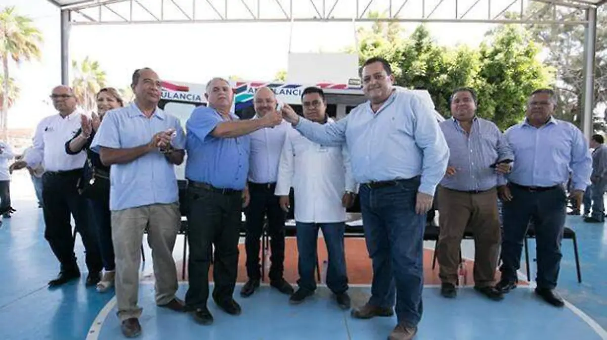Una ambulancia totalmente equipada.