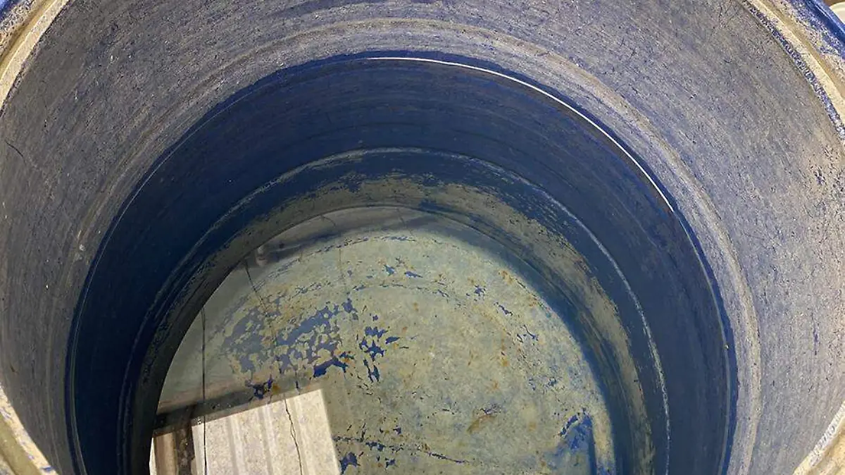 contenedores de agua