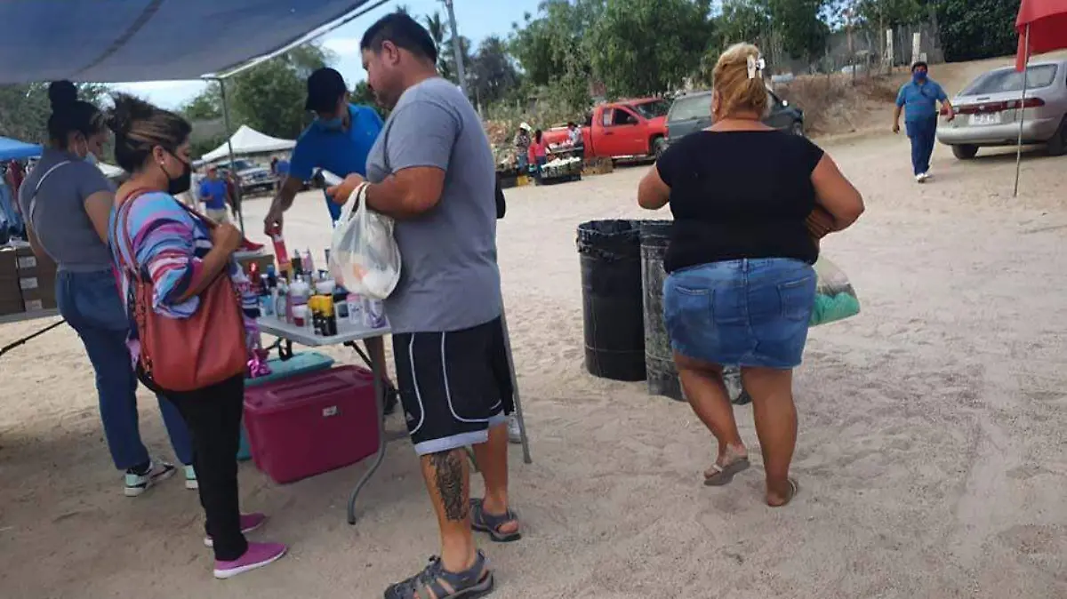Tianguis Santa Fe