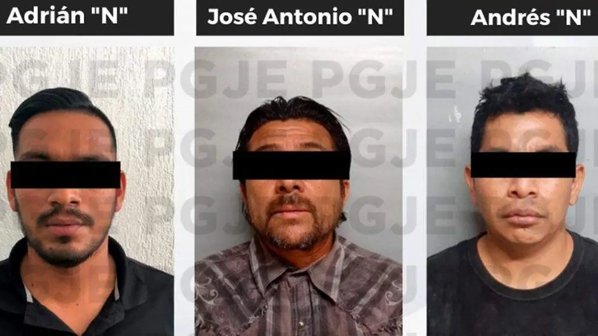 Detenidos