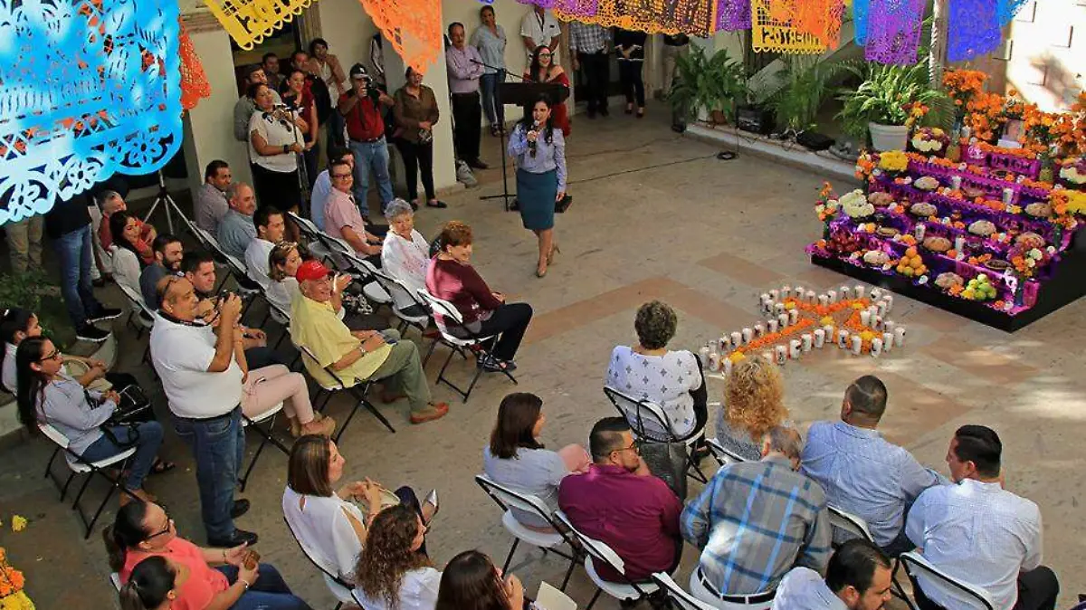 Homenaje Concepción “Conchita” Olachea