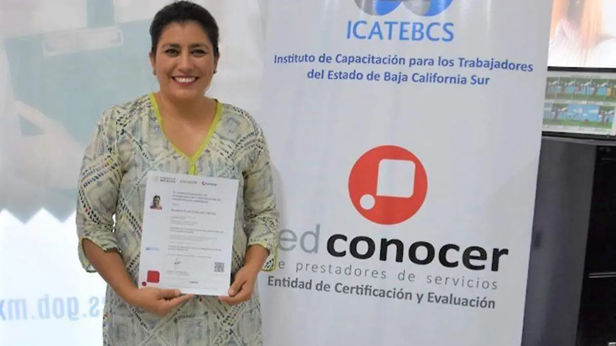 certificación