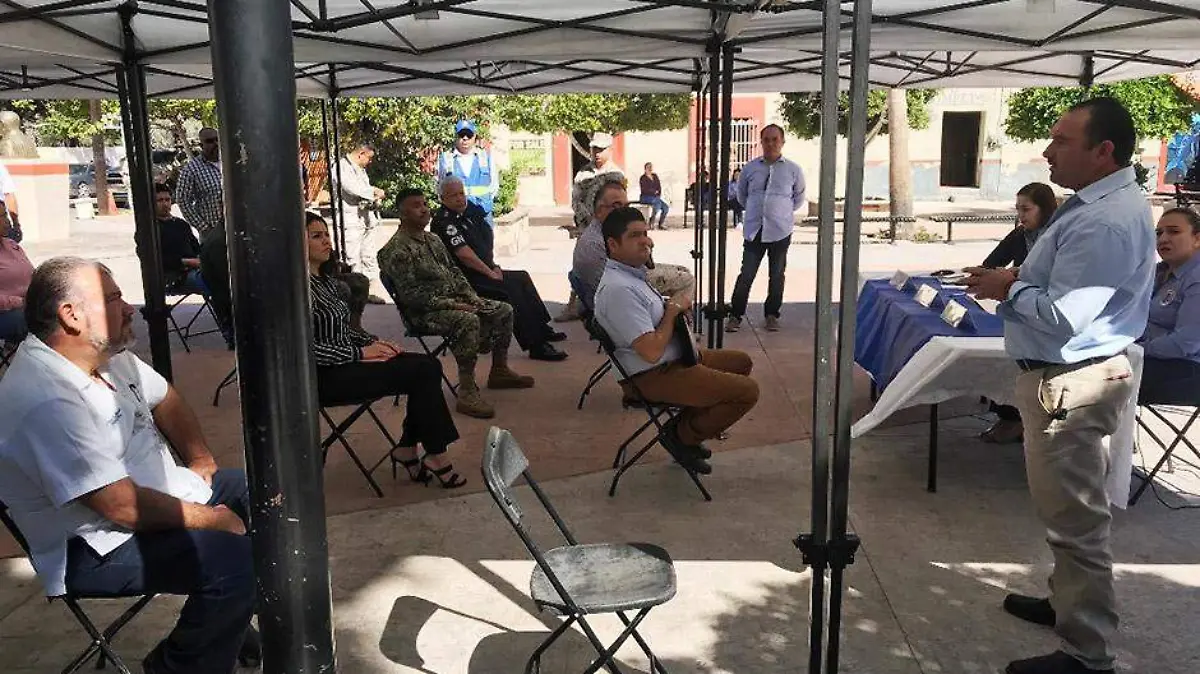 EL REPRESENTANTE DEL GOBIERNO...