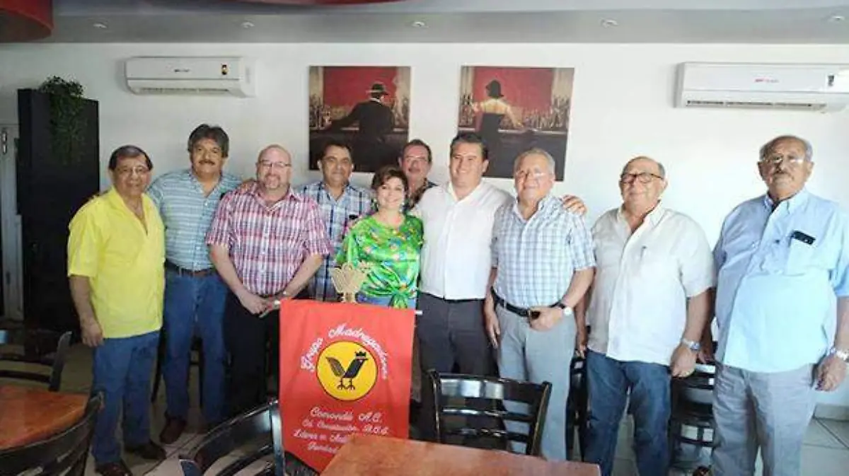 El Grupo Madrugadores de Comondú