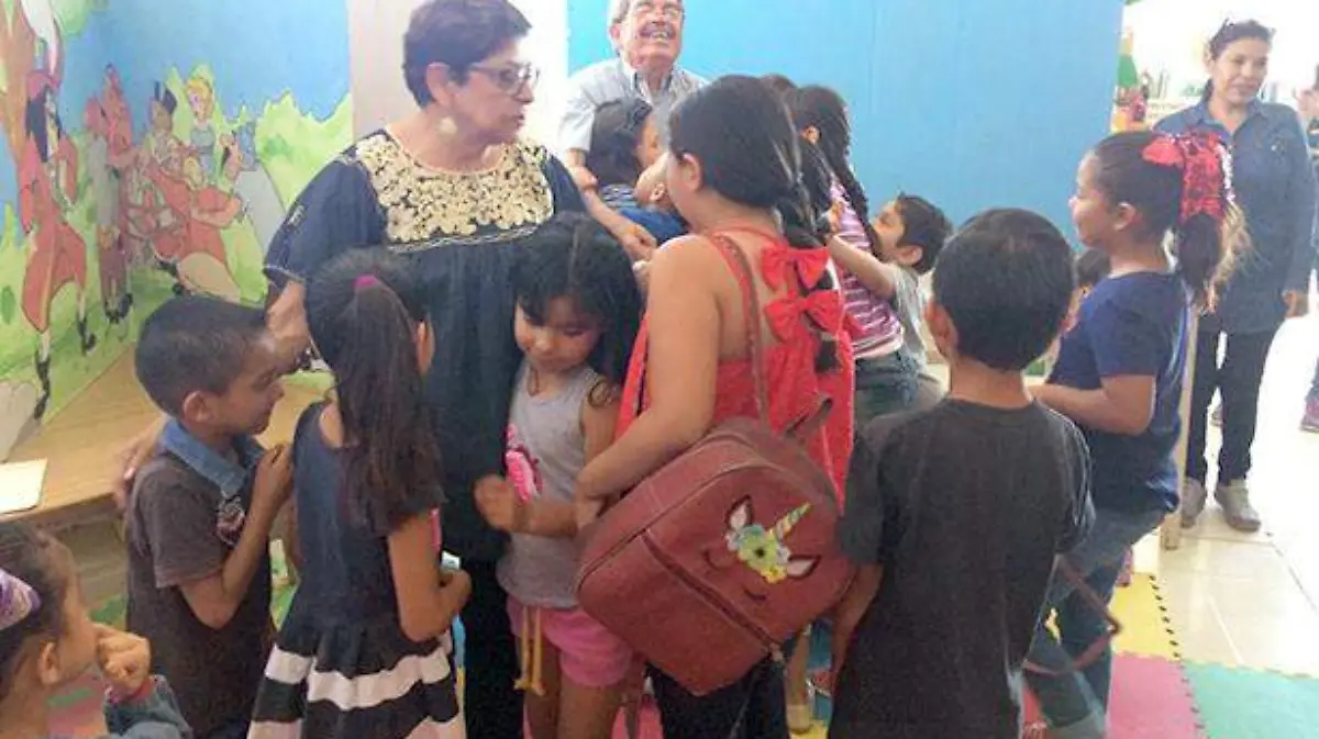 recibiendo