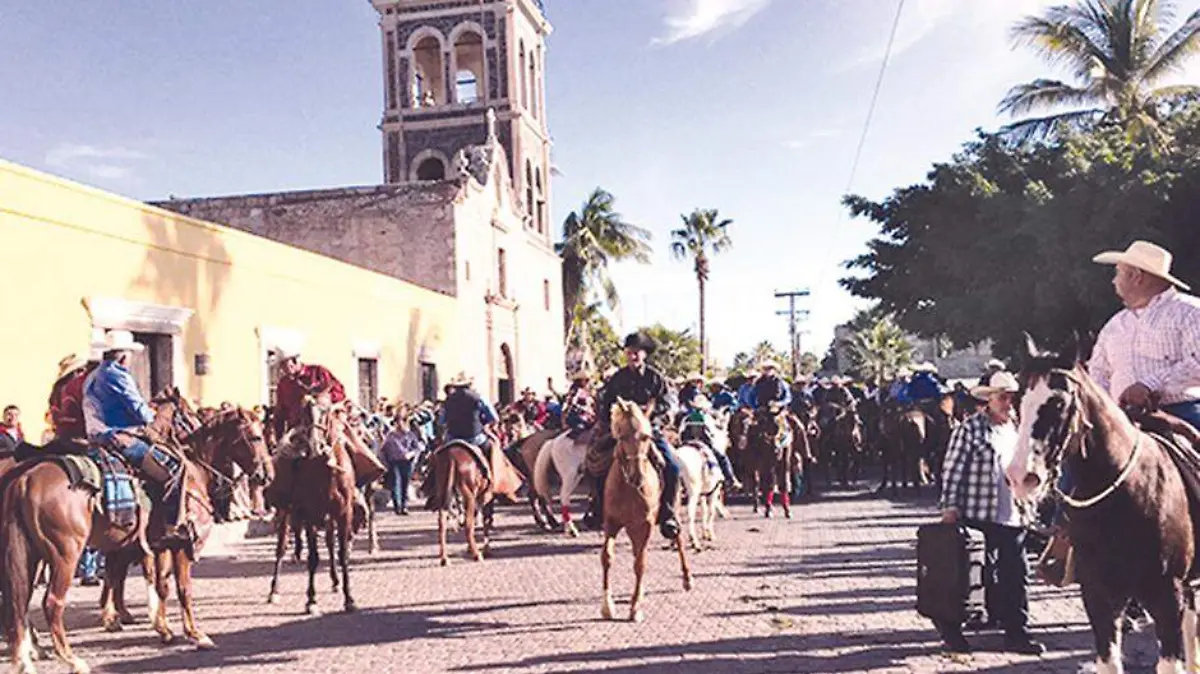 cabalgata san javier