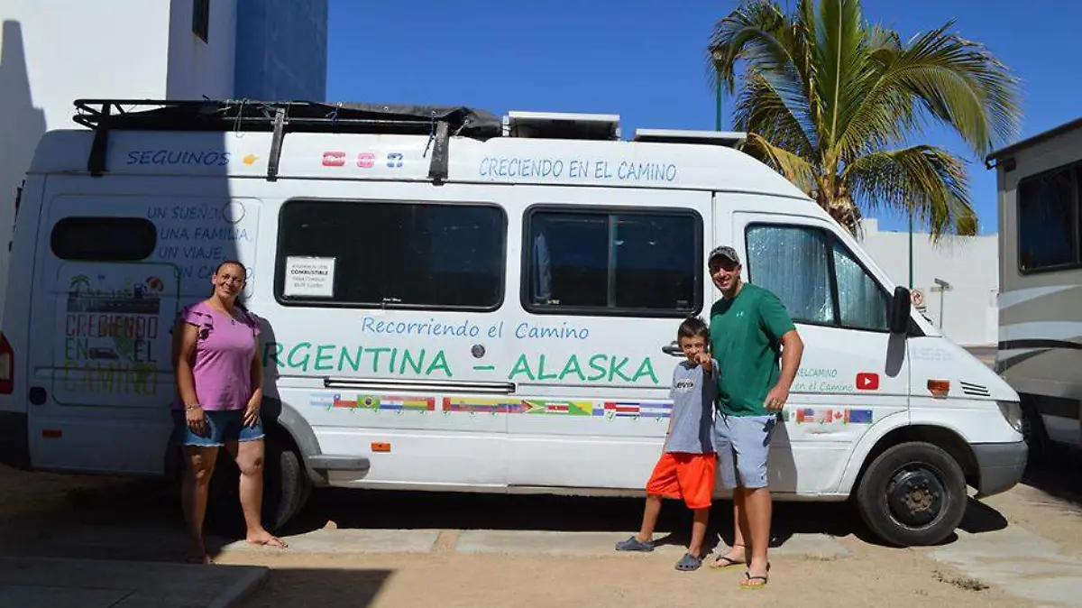 Argentina Alaska fam1