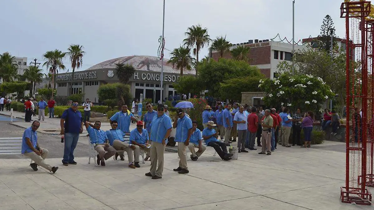 Transportistas Congreso
