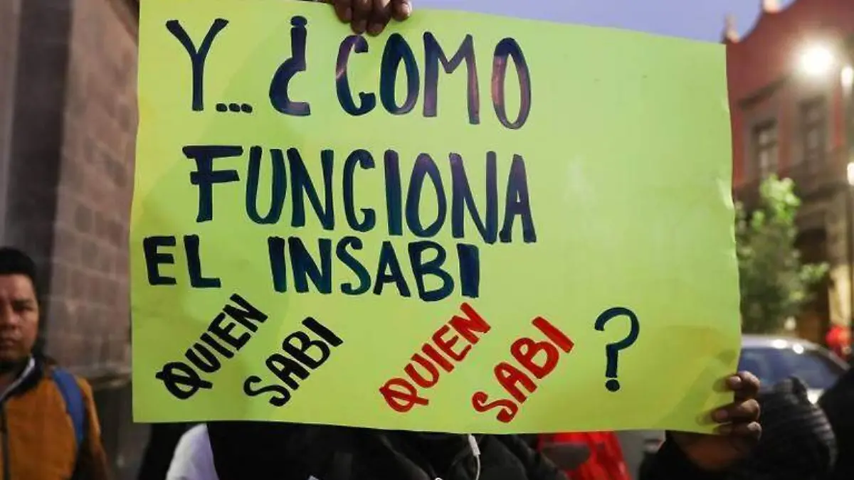 insabi CUARTOSCURO