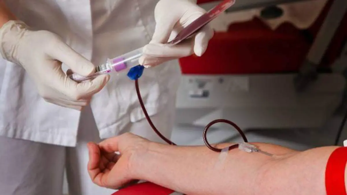 Donar sangre