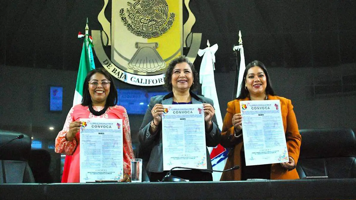 PARLAMENTO MUJERES LLAMADO