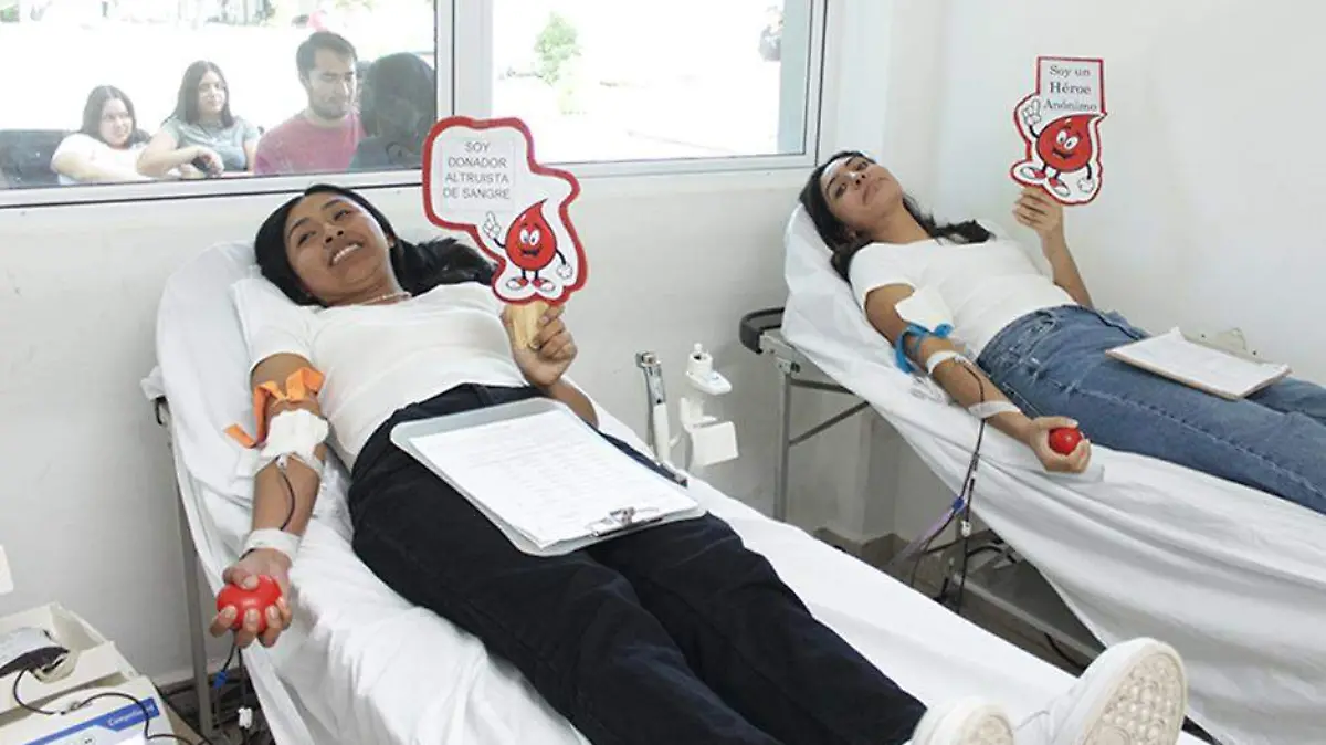 GOB SSA DONACION SANGRE