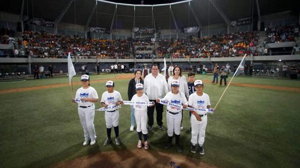 inauguración estadio c nahal