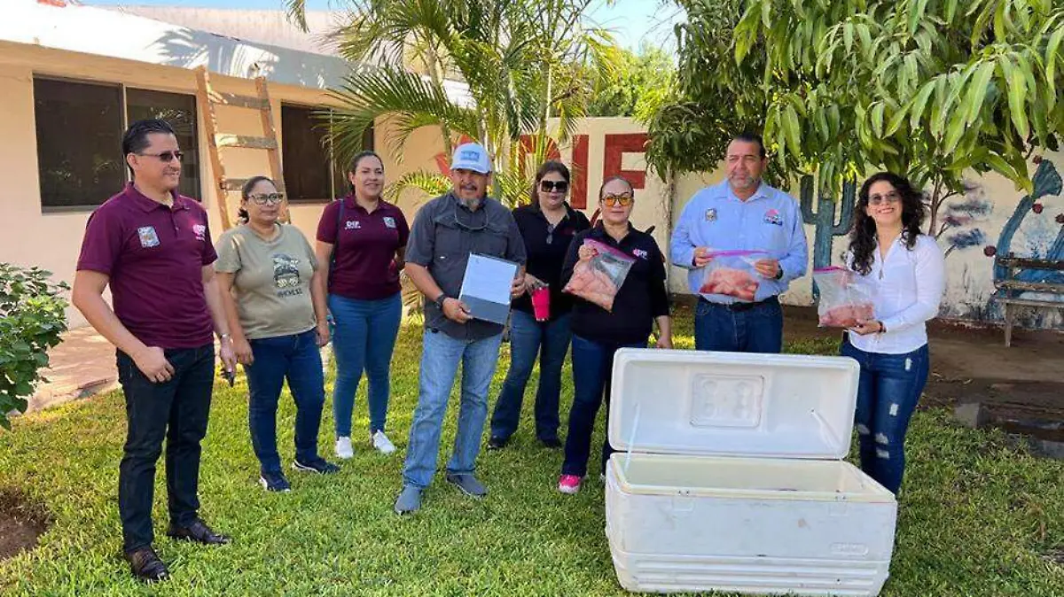 DONACION PESCA