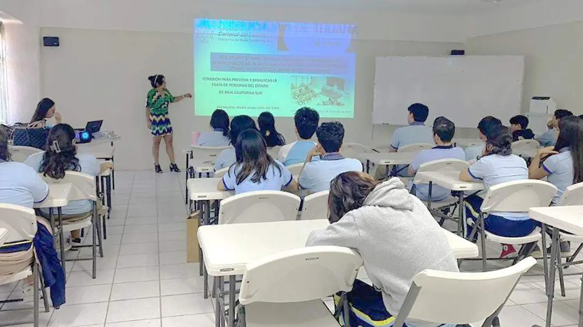 GOB CAPACITACION TRATA