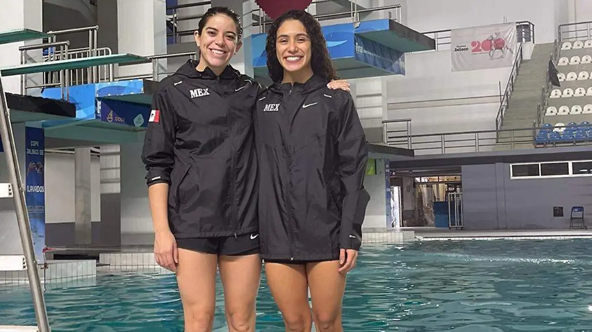 CLAVADISTA GABY AGUNDEZ A JAPÓN