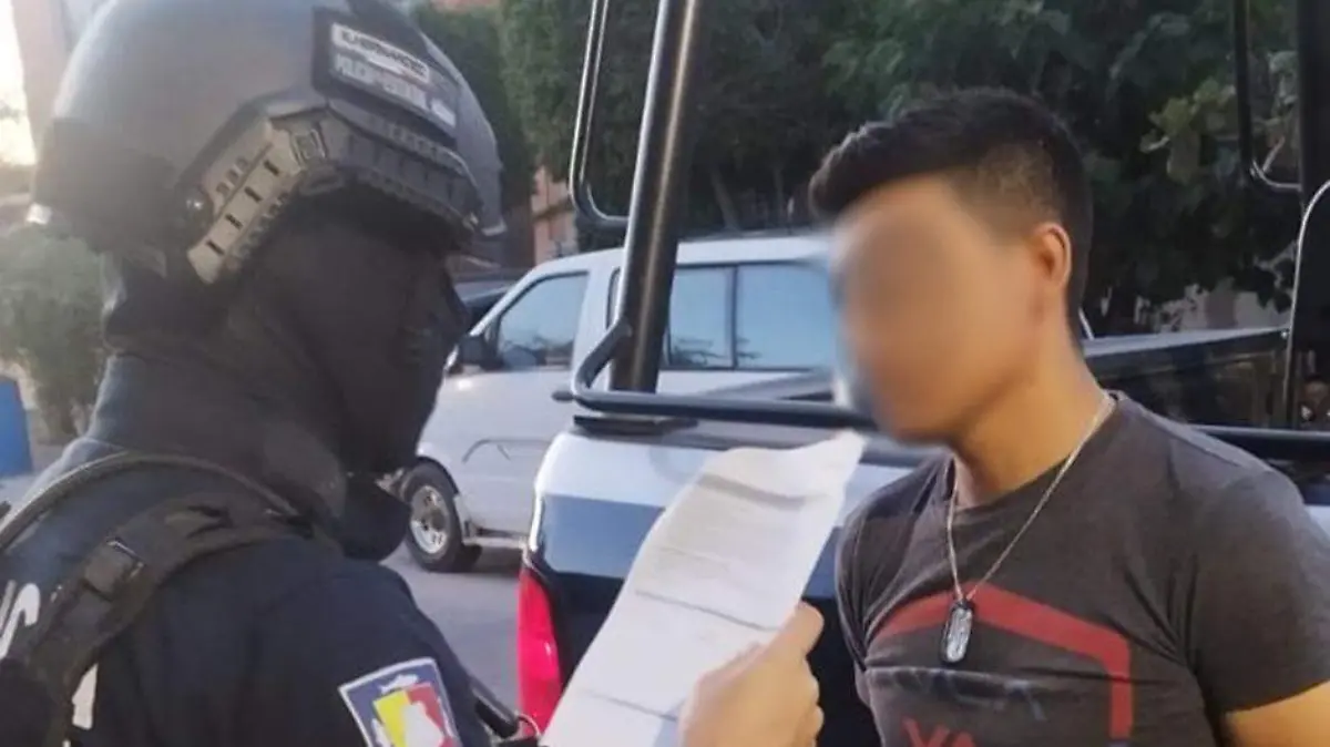 Detenido