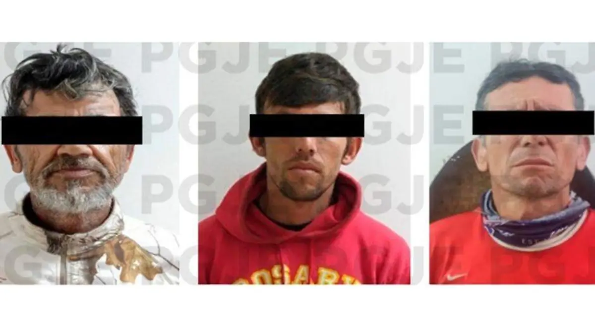 Detenidos