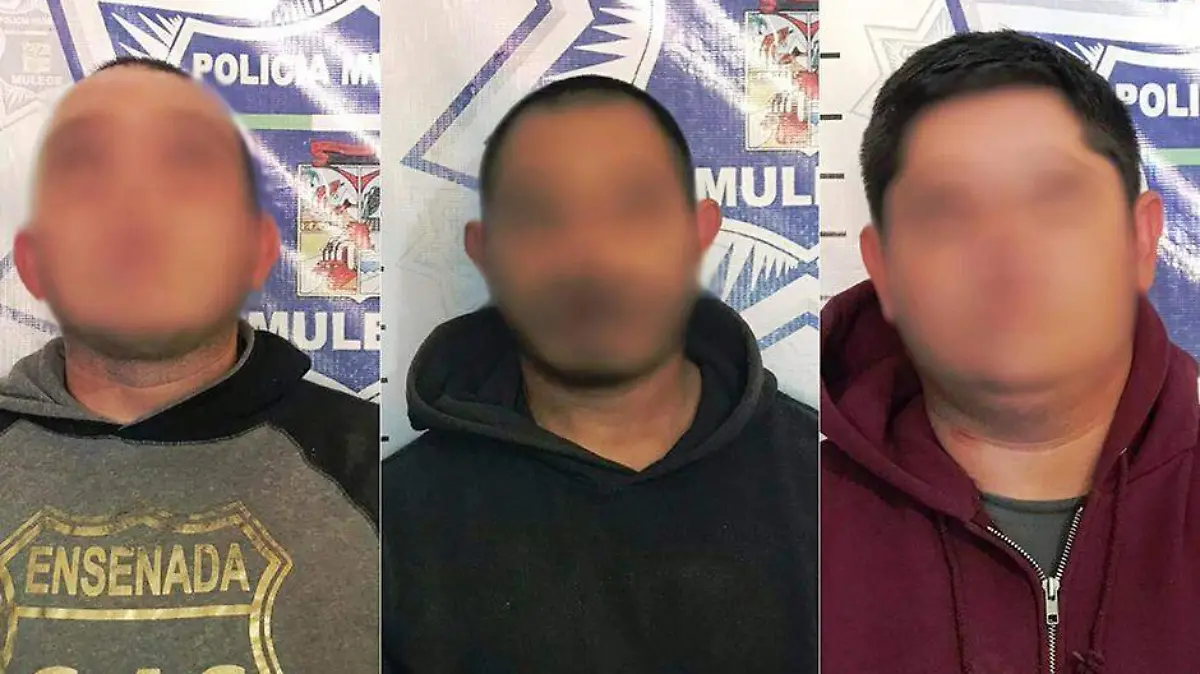Detenidos