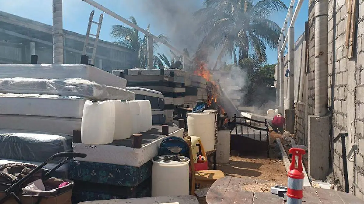 Incendio