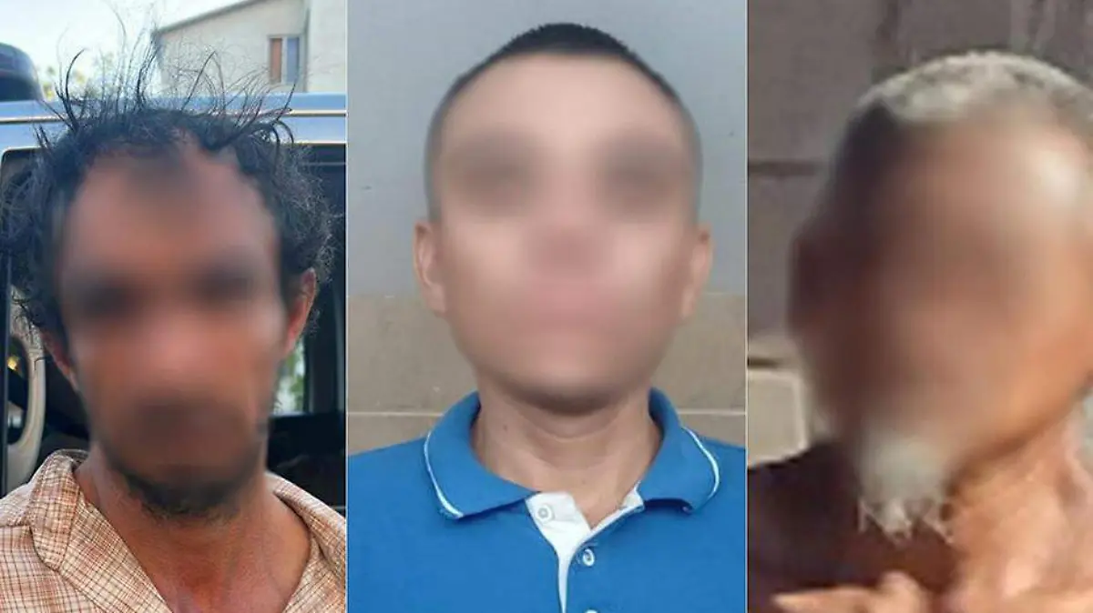 Detenidos