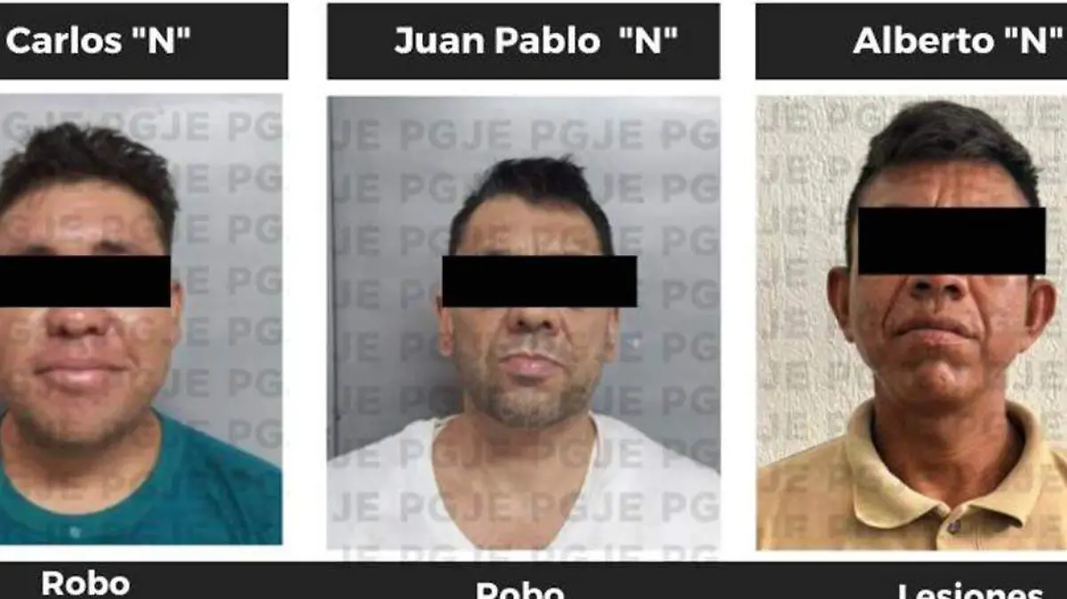 detenidos