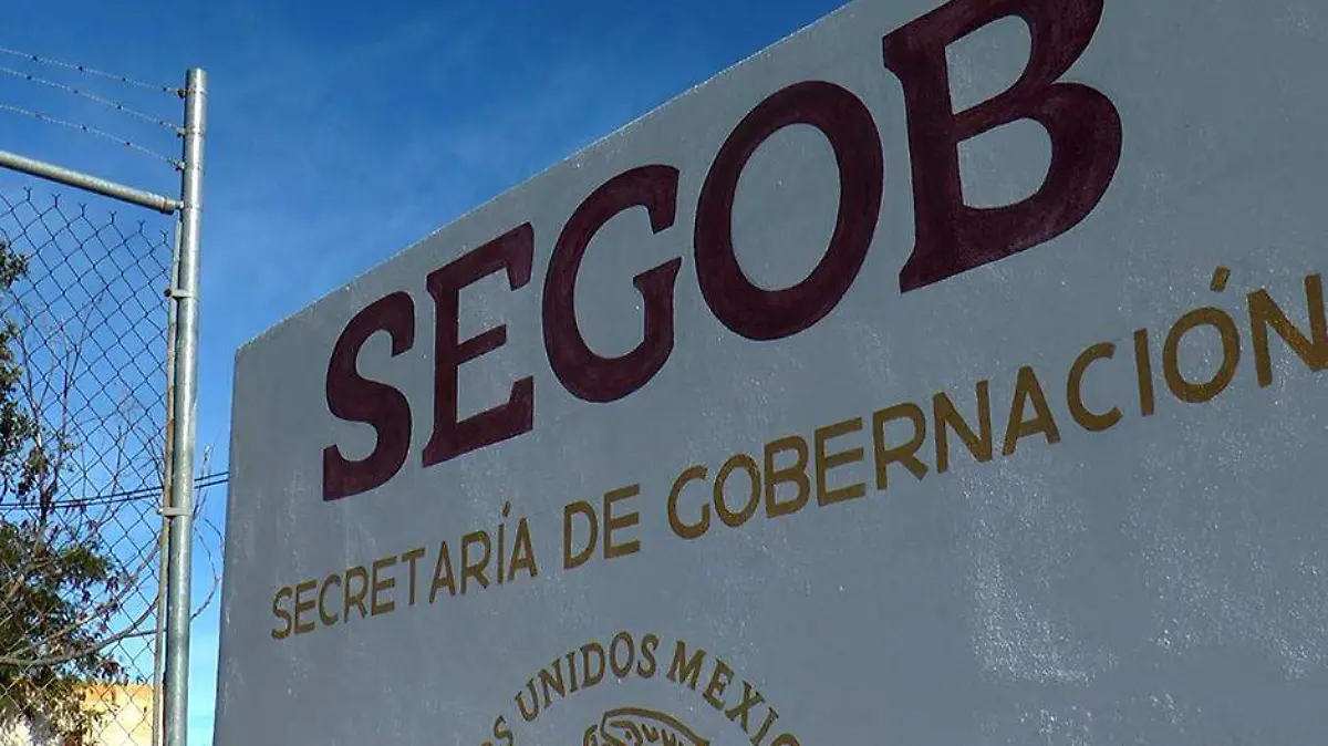 DENUNCIA SEGOB
