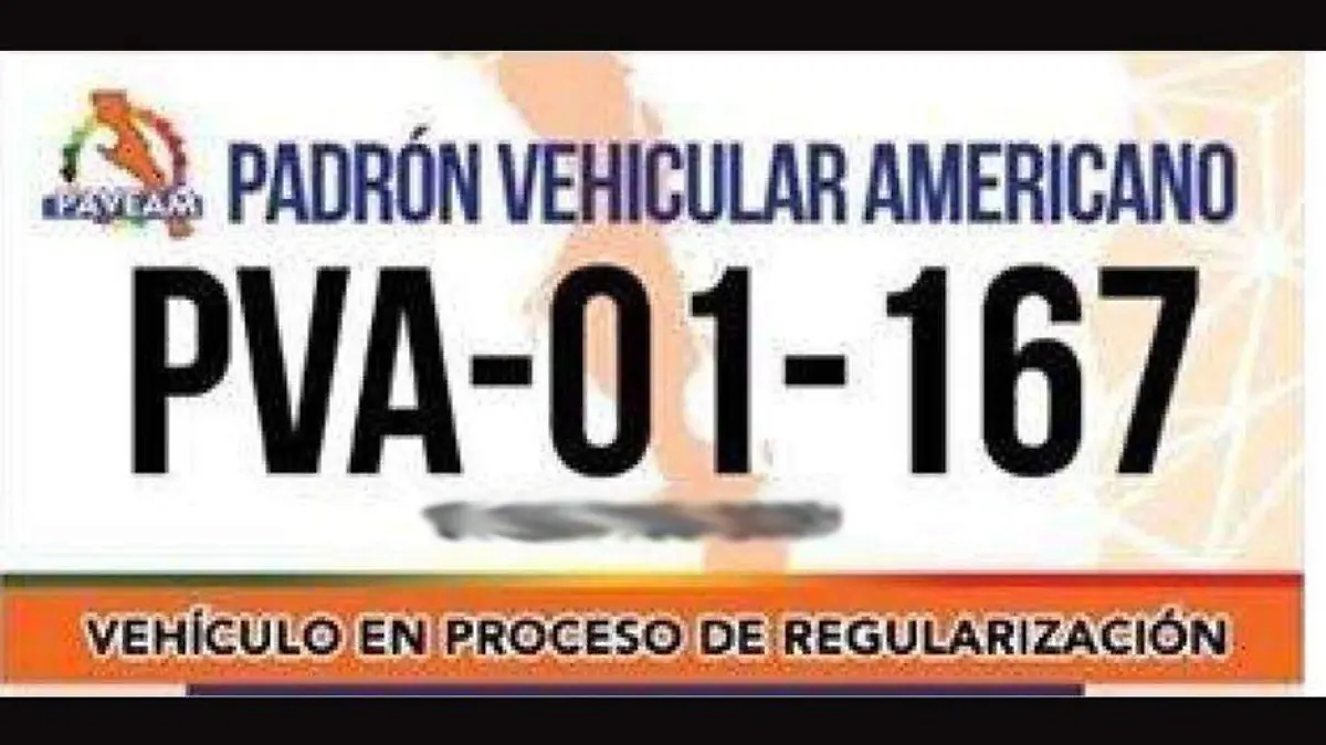 Padrón Vehícular