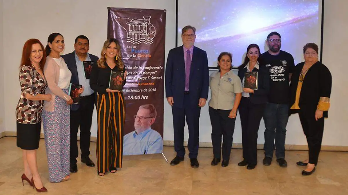 CIBNOR conferencia Premio Nobel