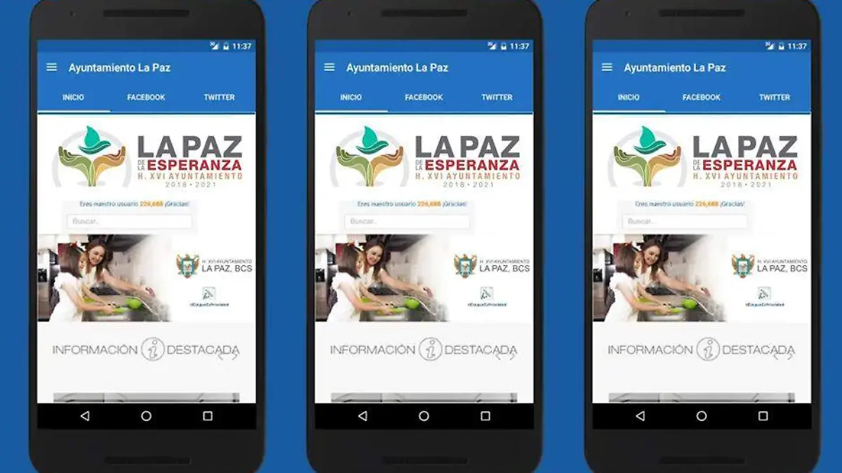 App Ayuntamiento La Paz